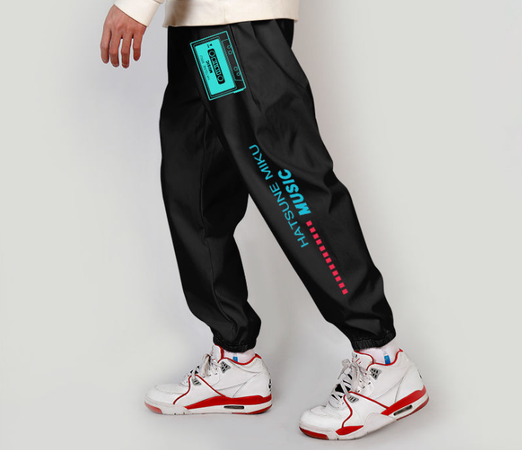 miku hatsune anime 3d short trousers