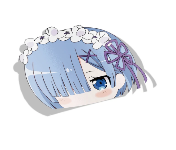 Re:zero kara hajimeru isekatsu anime  vinyl stickers