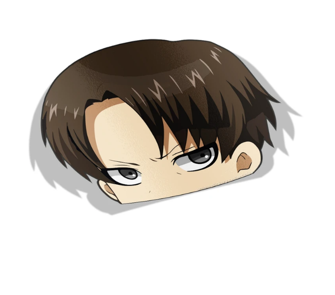 attack on titan anime vinyl stickers