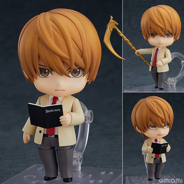 death note anime movable figure 10cm