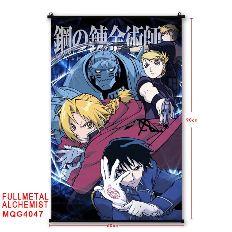 Fullmetal Alchemist anime wallscroll 11 styles