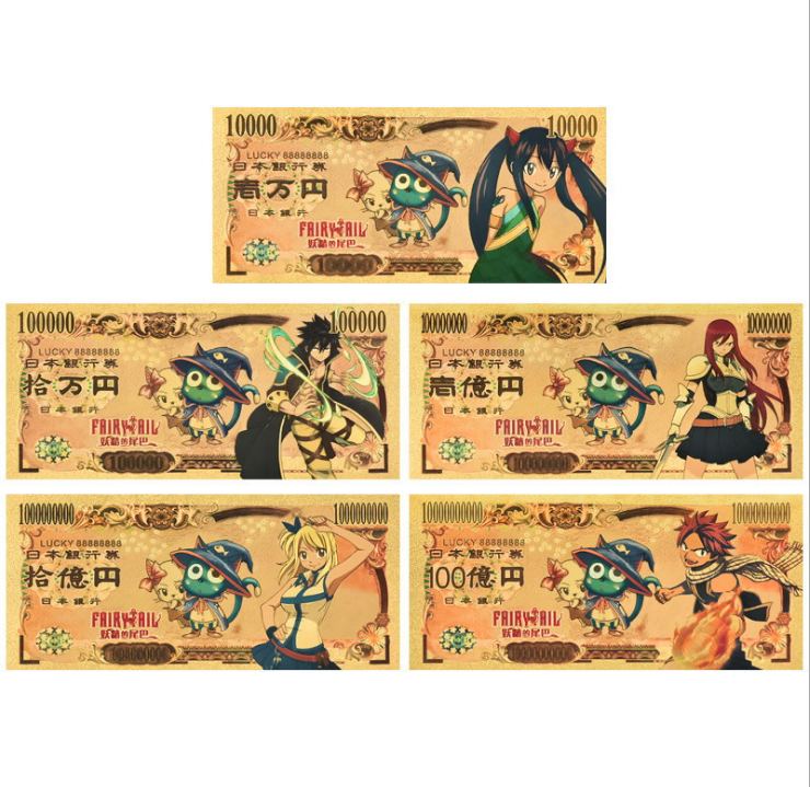 fairy tail anime memory cash