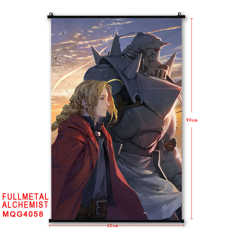 Fullmetal Alchemist anime wallscroll 10 styles