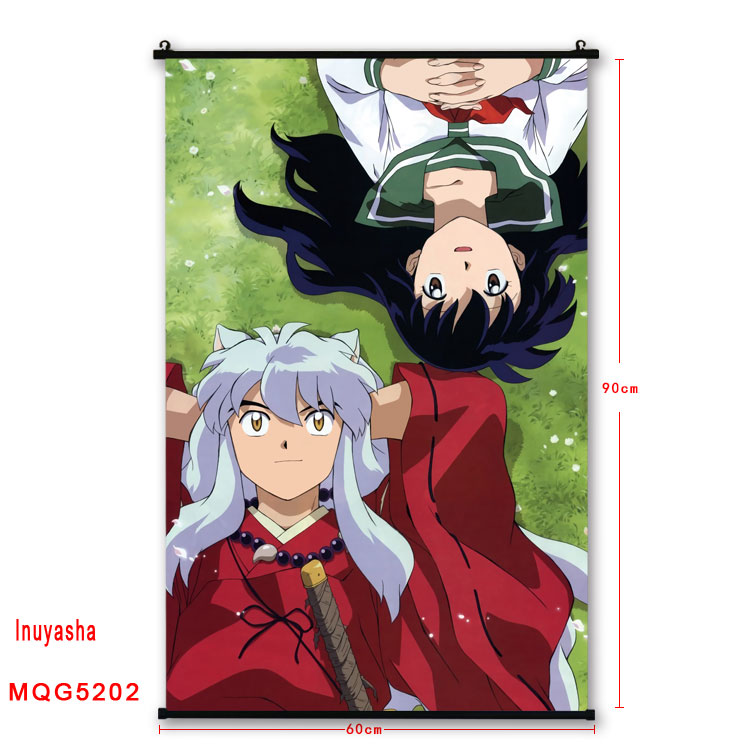 Inuyasha anime wallscroll 15 styles