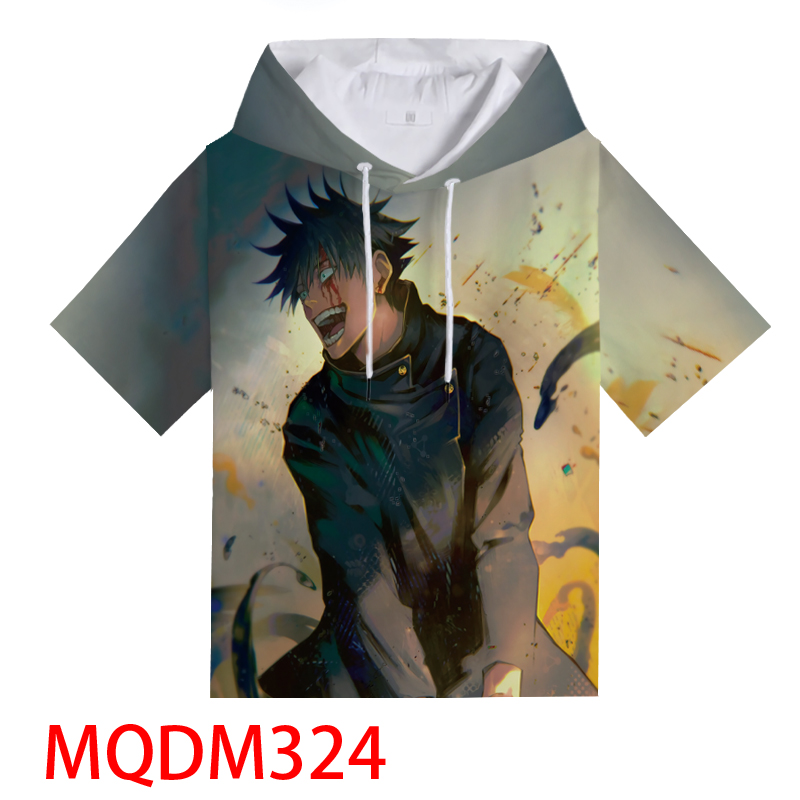 Jujutsu Kaisen anime T-shirt 22 styles