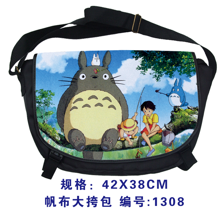 Totoro anime bag 42cm*38cm