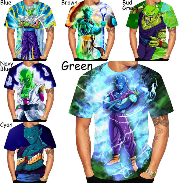 dragon ball anime 3D Printing T-shirt