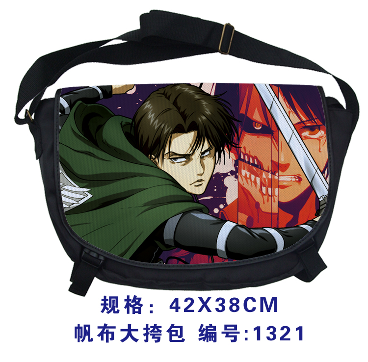 Attack on Titan anime bag 42cm*38cm 2 styles
