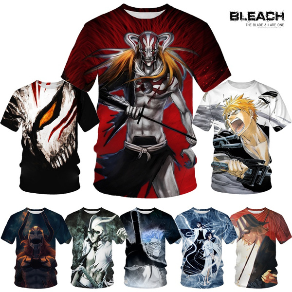 bleach anime 3D Printing T-shirt