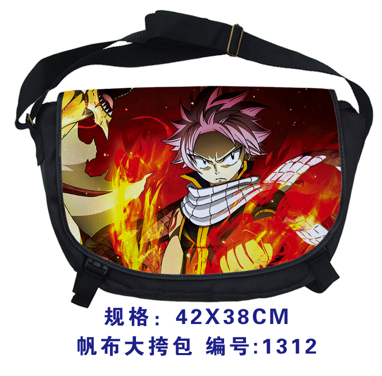 Fairy Tail anime bag 42cm*38cm