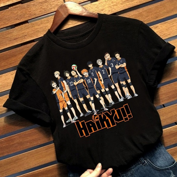 haikyy anime 3D Printing T-shirt