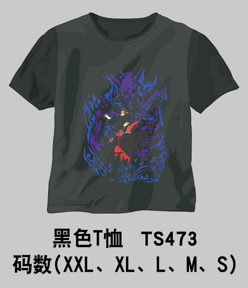 Dragon Ball anime black T-shirt 2 styles