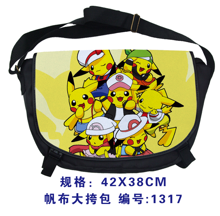 Pokemon anime bag 42cm*38cm 3 styles
