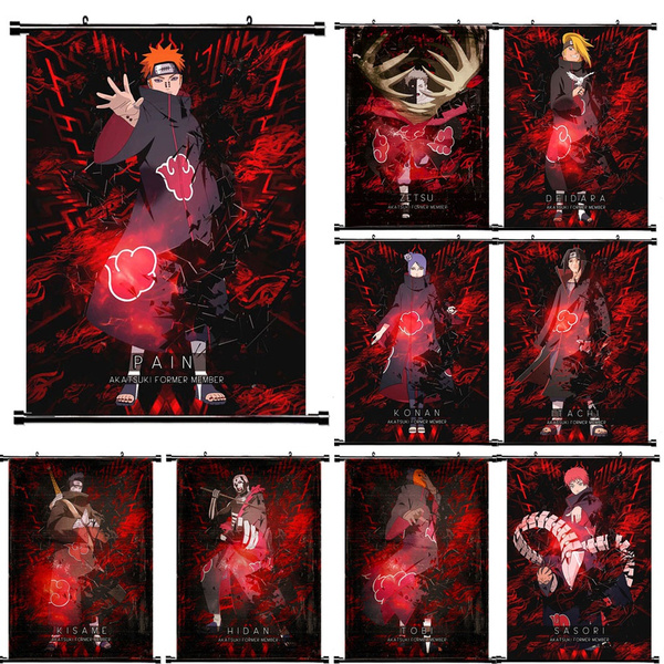 naruto anime wallscroll 60*90cm