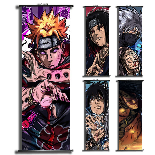 naruto anime wallscroll 60*90cm