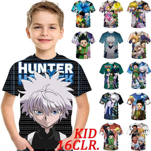 hunter anime 3D Printing T-shirt