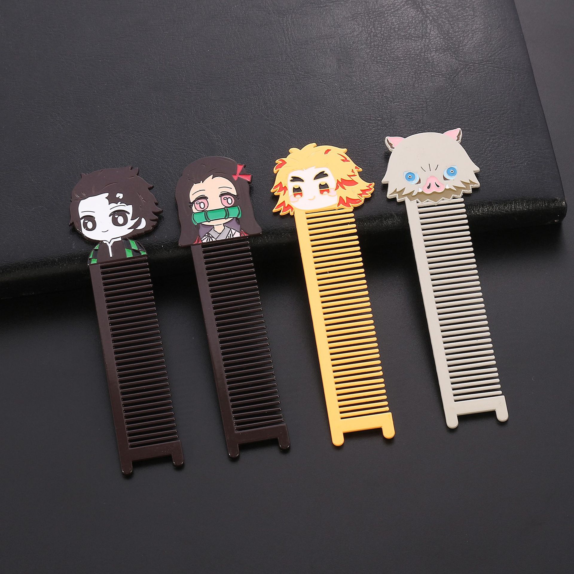 demon slayer kimets anime makeup comb