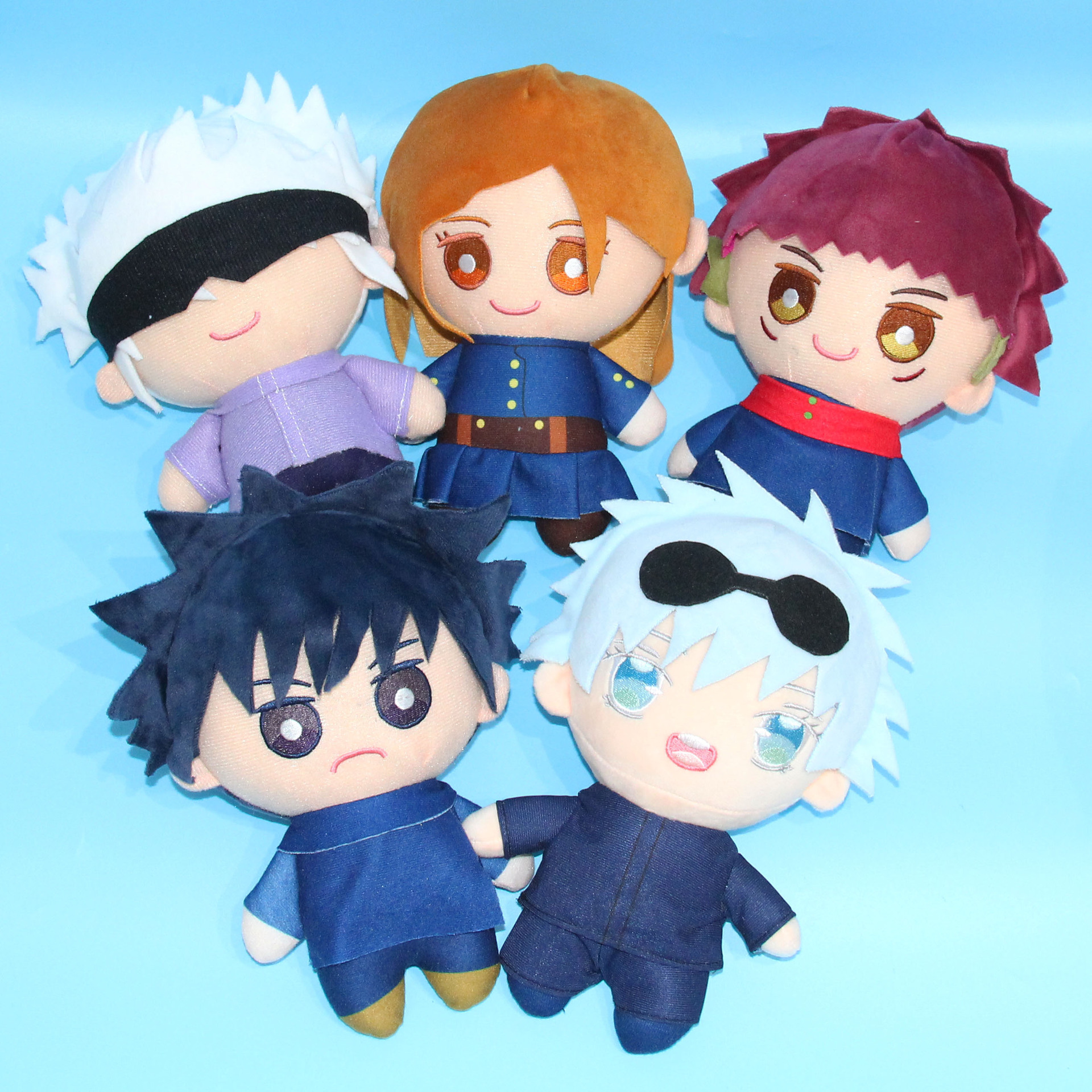 jujutsu kaisen anime plush doll 23cm price for 1 pcs