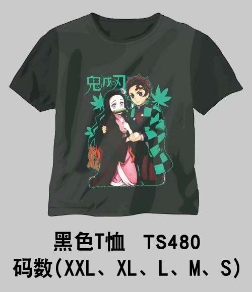 Demon Slayer Kimets anime T-shirt 2 styles