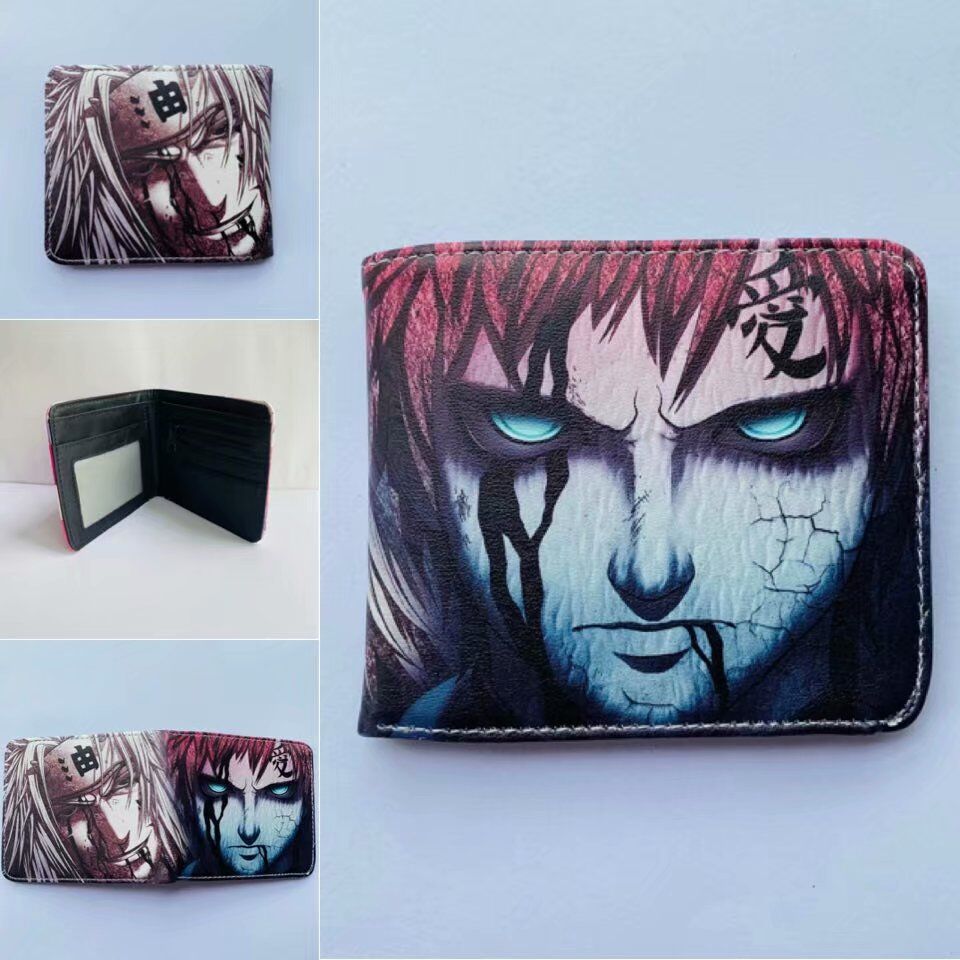 Naruto anime wallet 5 styles
