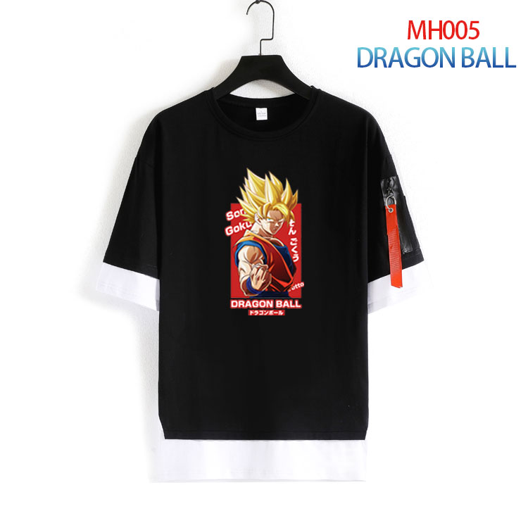 Dragon Ball anime black & white  T-shirt 22 styles