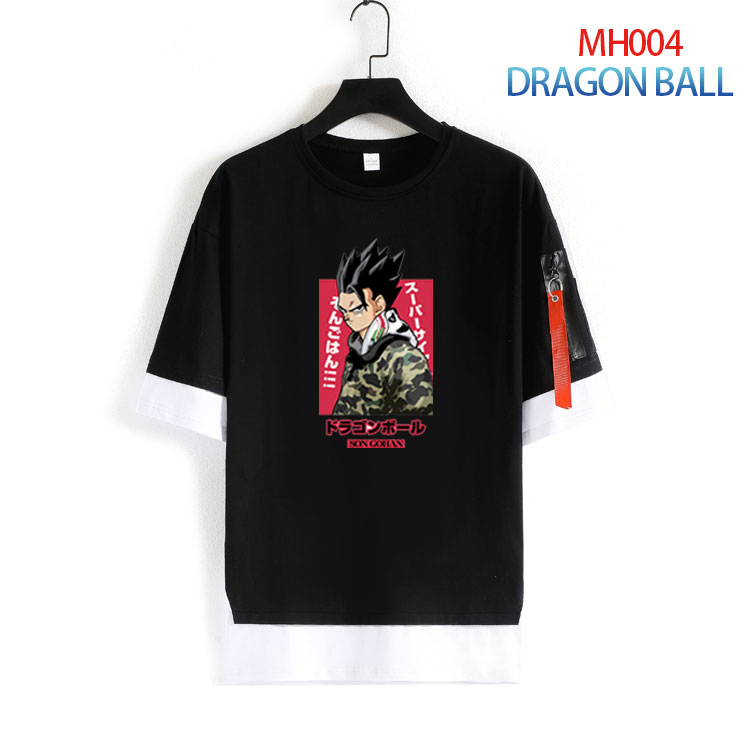 Dragon Ball anime black & white  T-shirt 24 styles