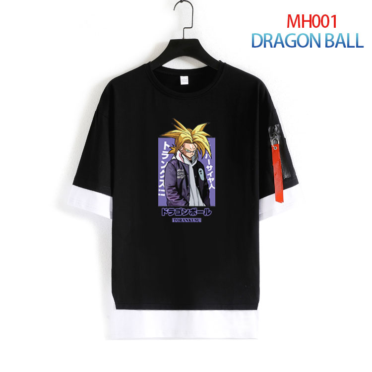 Dragon Ball anime black & white  T-shirt 22 styles