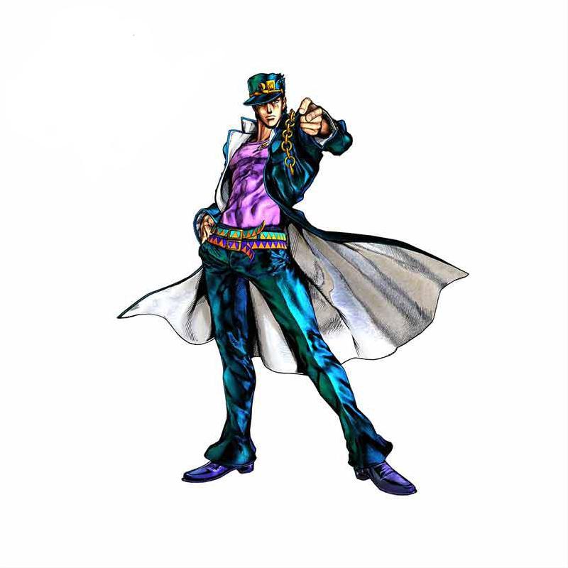 JoJo's Bizarre Adventure anime car sticker