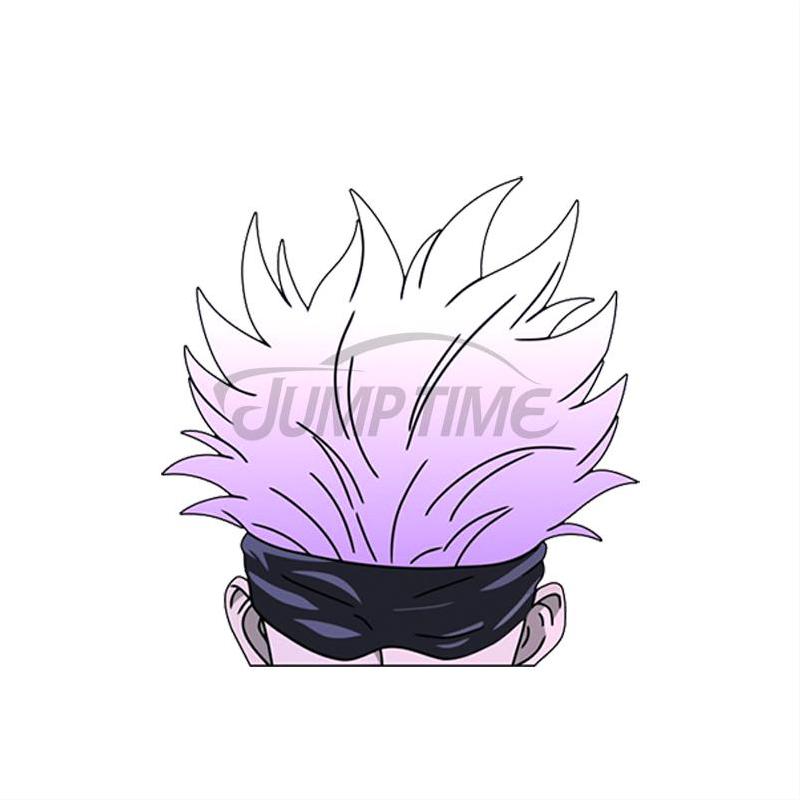 Jujutsu Kaisen anime car sticker