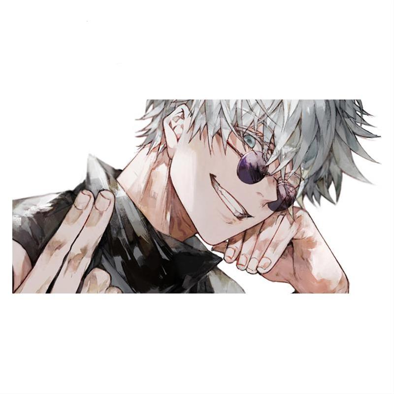 Jujutsu Kaisen anime car sticker