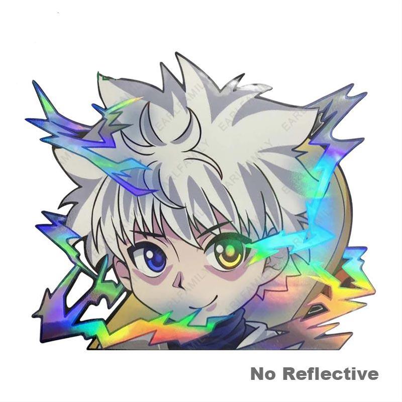 hunter anime car sticker