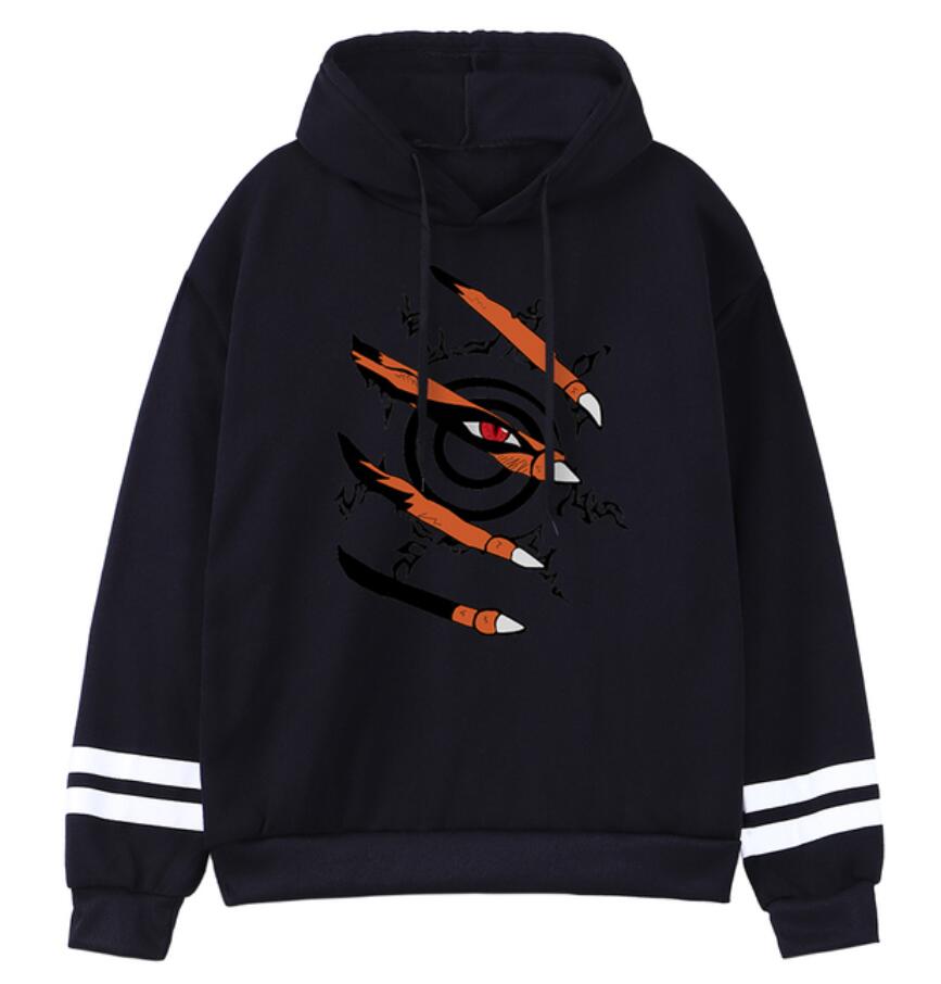 Naruto anime harajuku hoodie 18 colours