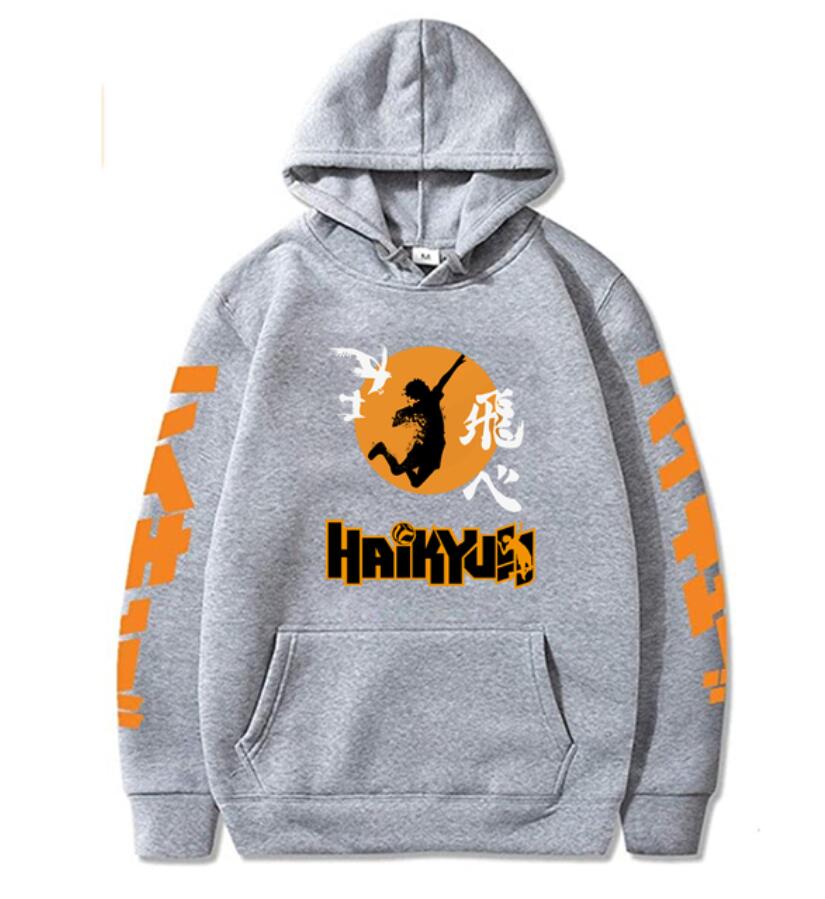 Haikyuu anime hoodie, 6 colours