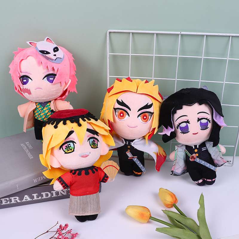 Demon Slayer Kimets anime plush 4 styles