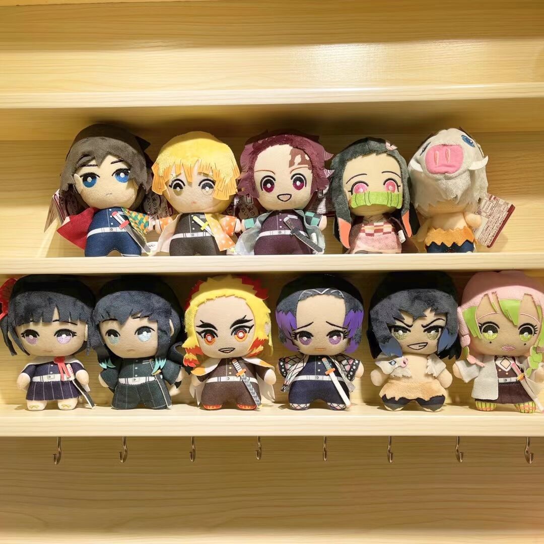 Demon Slayer Kimets anime plush 11 styles