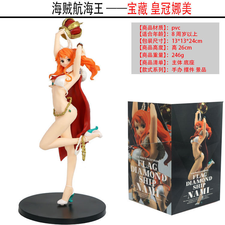 One Piece anime Nami figure