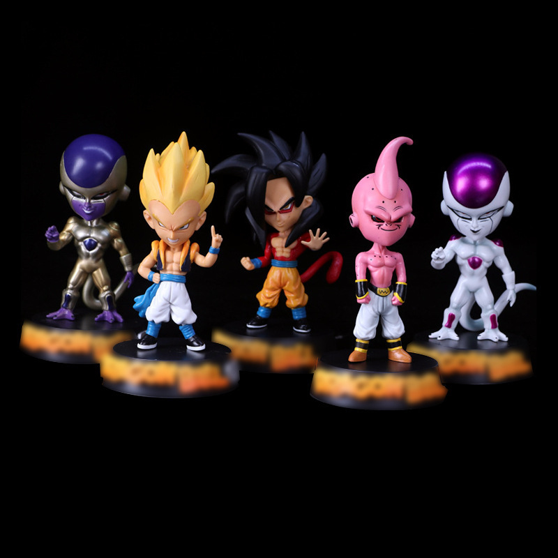 Dragon Ball anime figure 5 styles