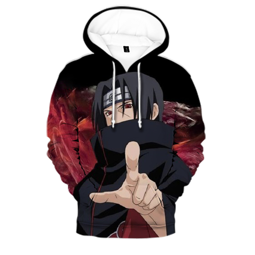 naruto anime  3d printed hoodie