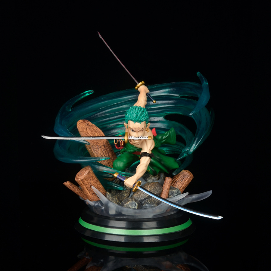 One Piece Zoro anime figure