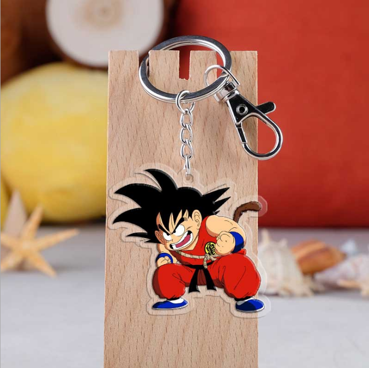 dragon ball anime keychain