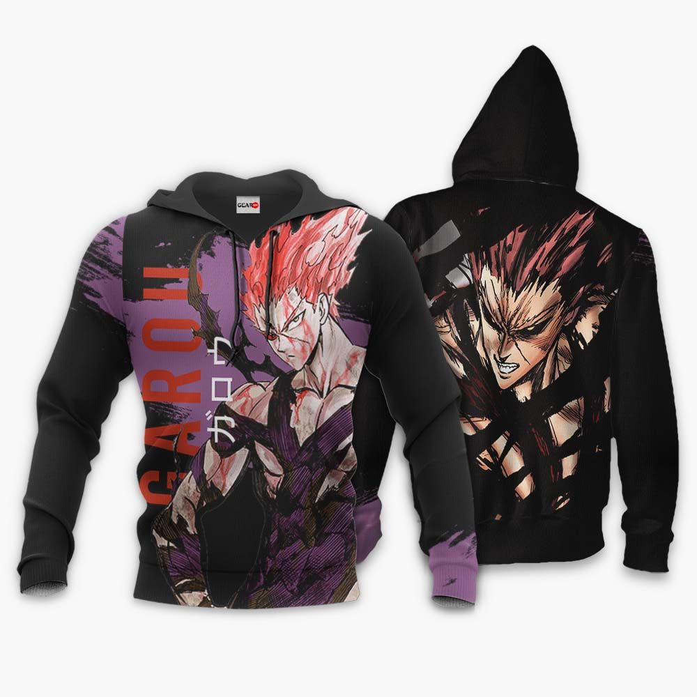 One Punch Man anime hoodie & zip hoodie 19 styles