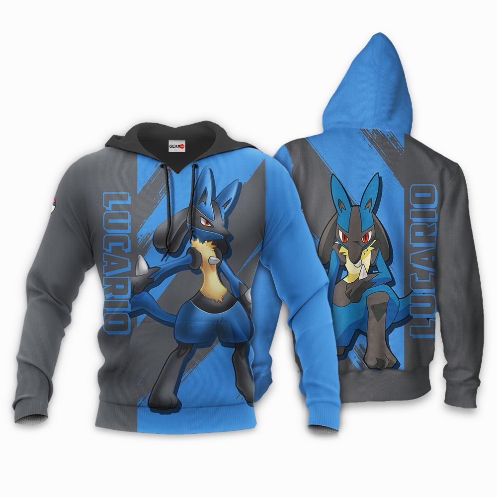 Pokemon anime hoodie & zip hoodie 10 styles