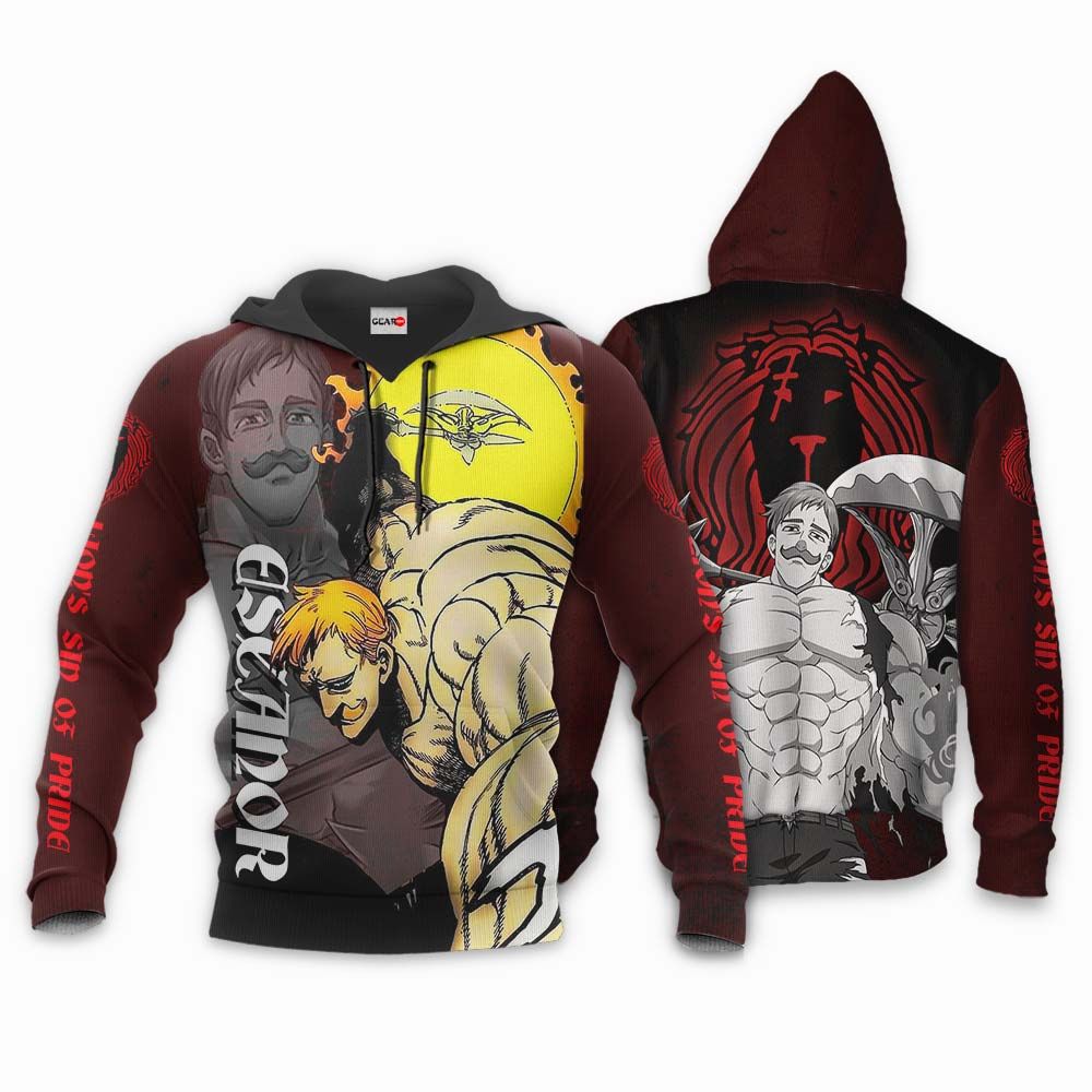 Seven Deadly Sins anime hoodie & zip hoodie 15 styles
