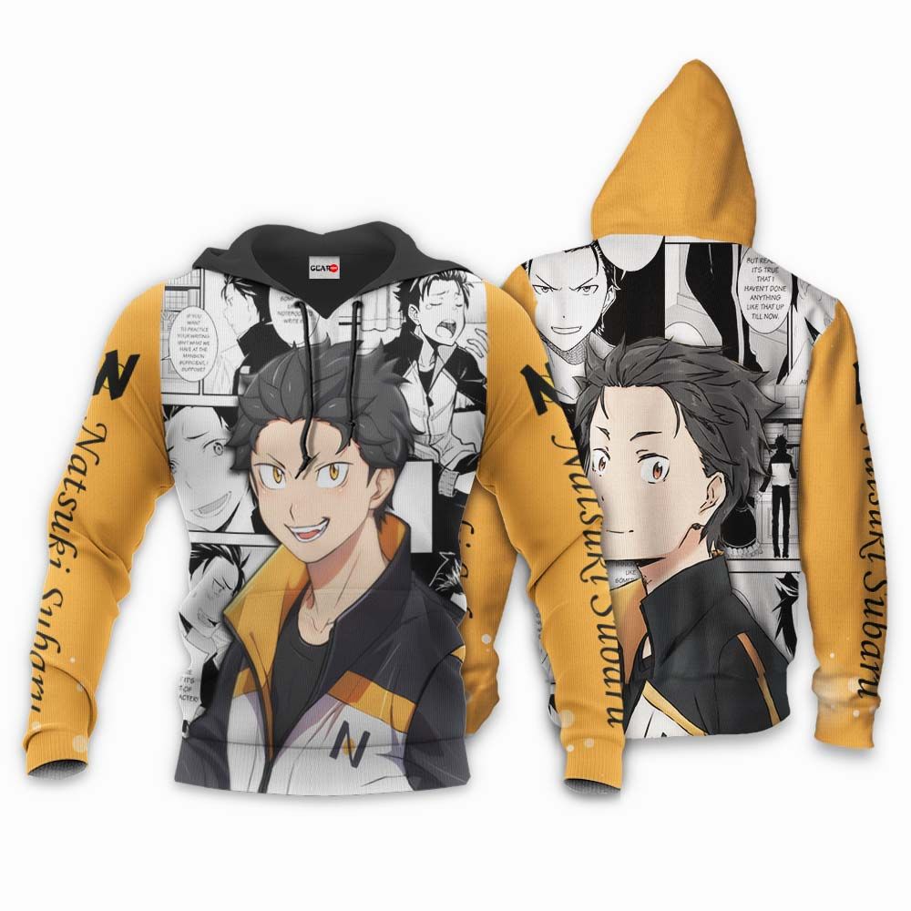 Re: Zero Kara Hajimeru Isekai Seikatsu anime hoodie & zip hoodie 6 styles