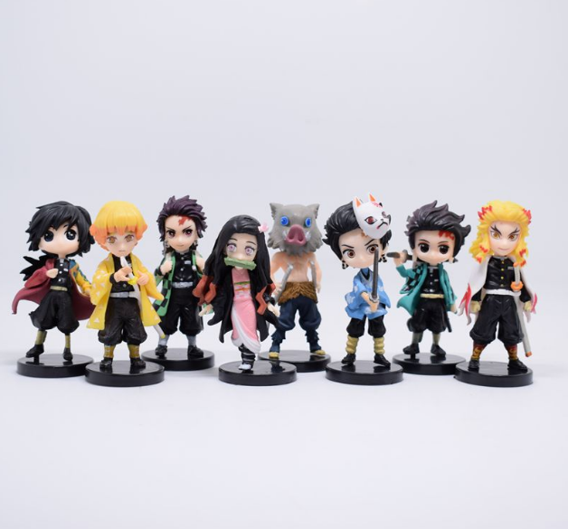 demon slayer anime Figure 7cm