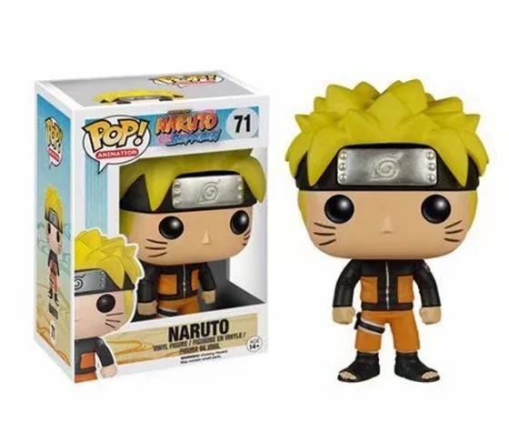 naruto anime  flgure 10cm