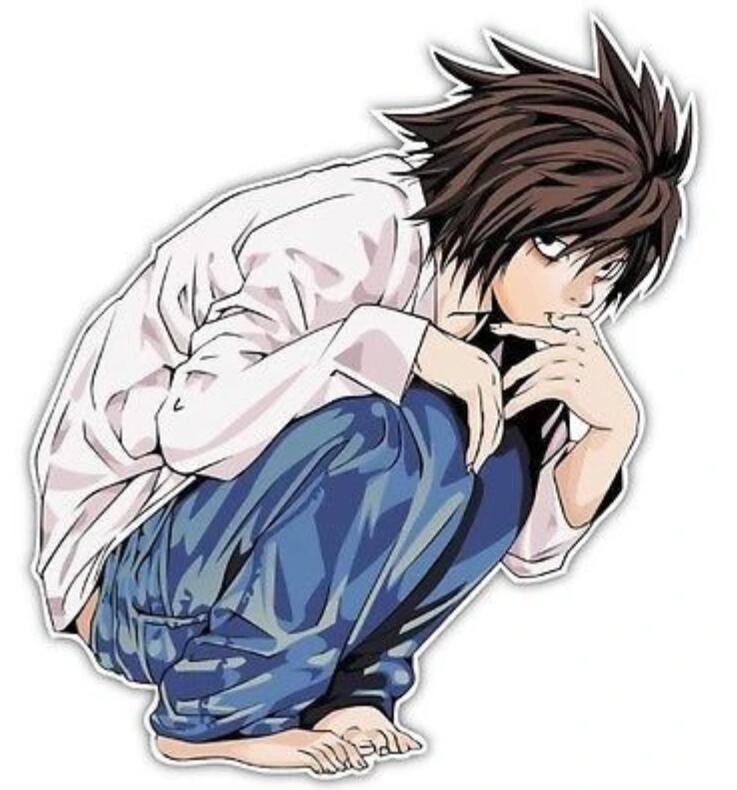 Death Note anime car sticker 3 styles