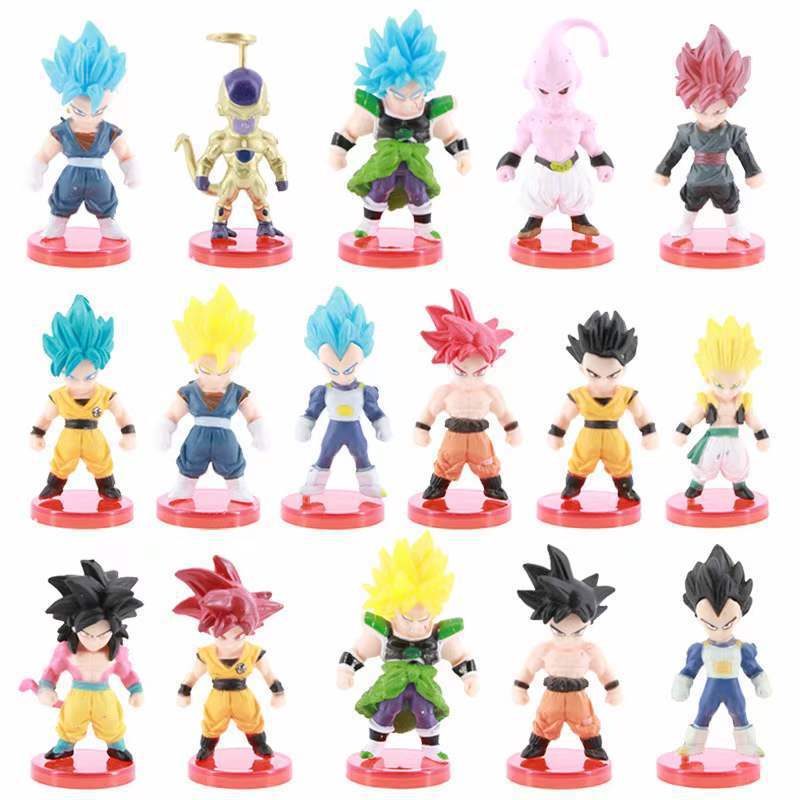 dragon ball anime figure 7-8cm