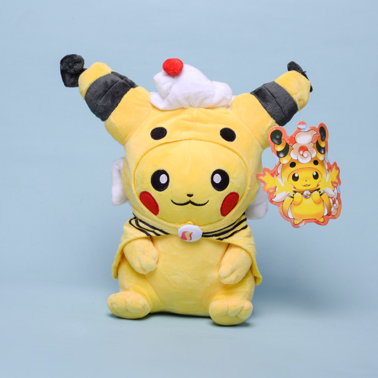 pokemon anime plush doll 25cm