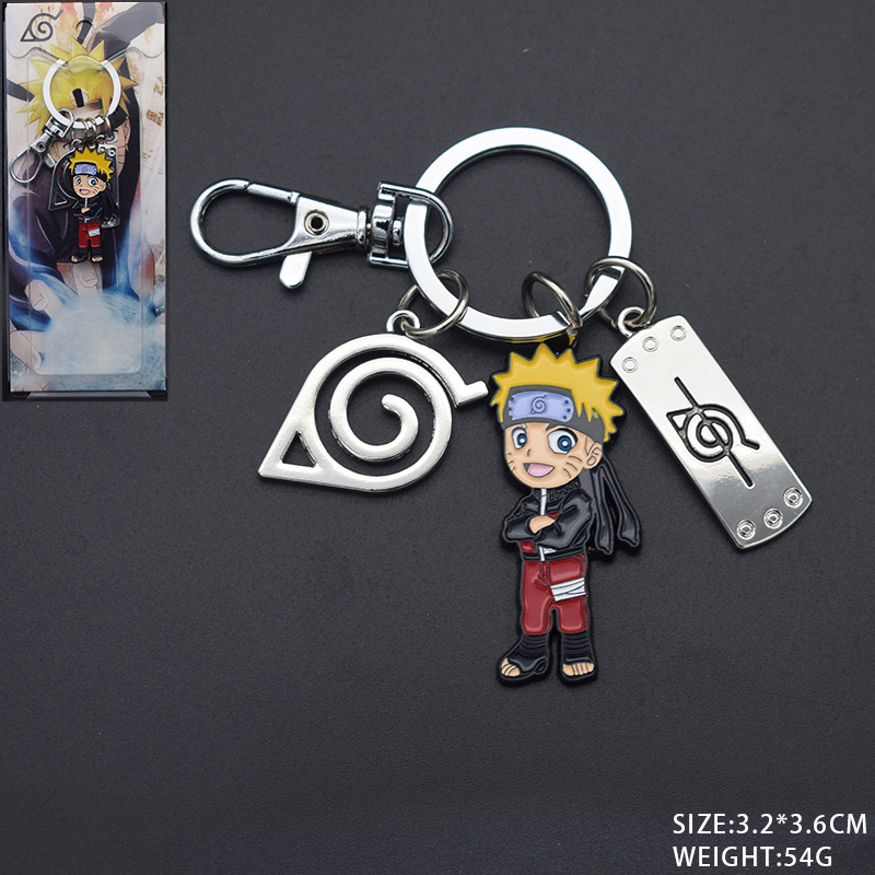 naruto anime  keychain